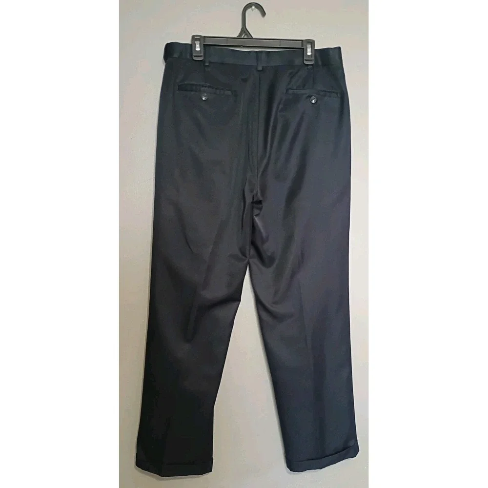 Roundtree & Yorke Easy Care Men's Dressing Pants Size 35x31